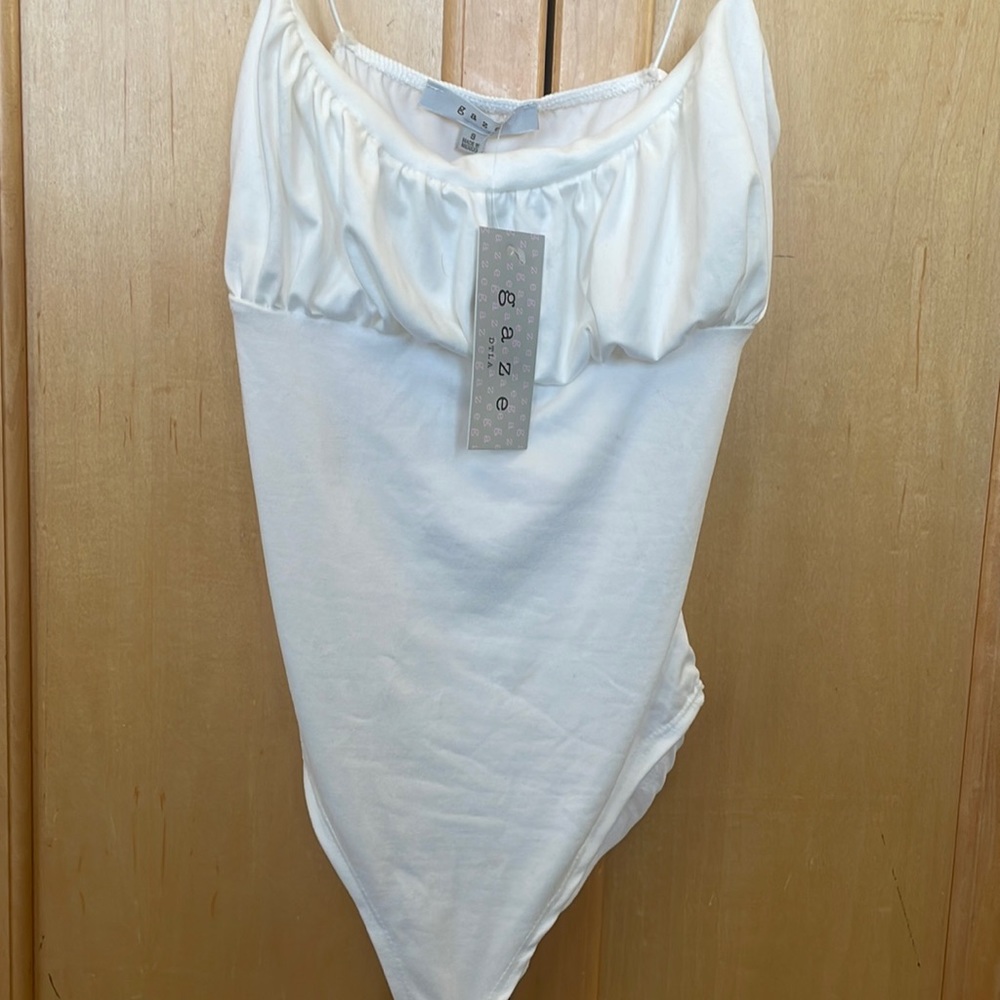 White Bodysuit